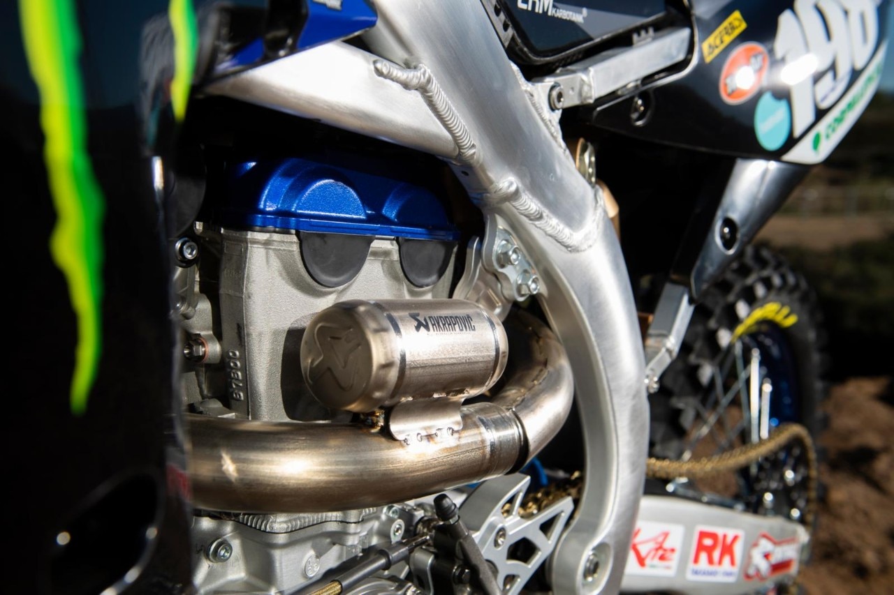 2023 Monster Energy Yamaha Factory MX2